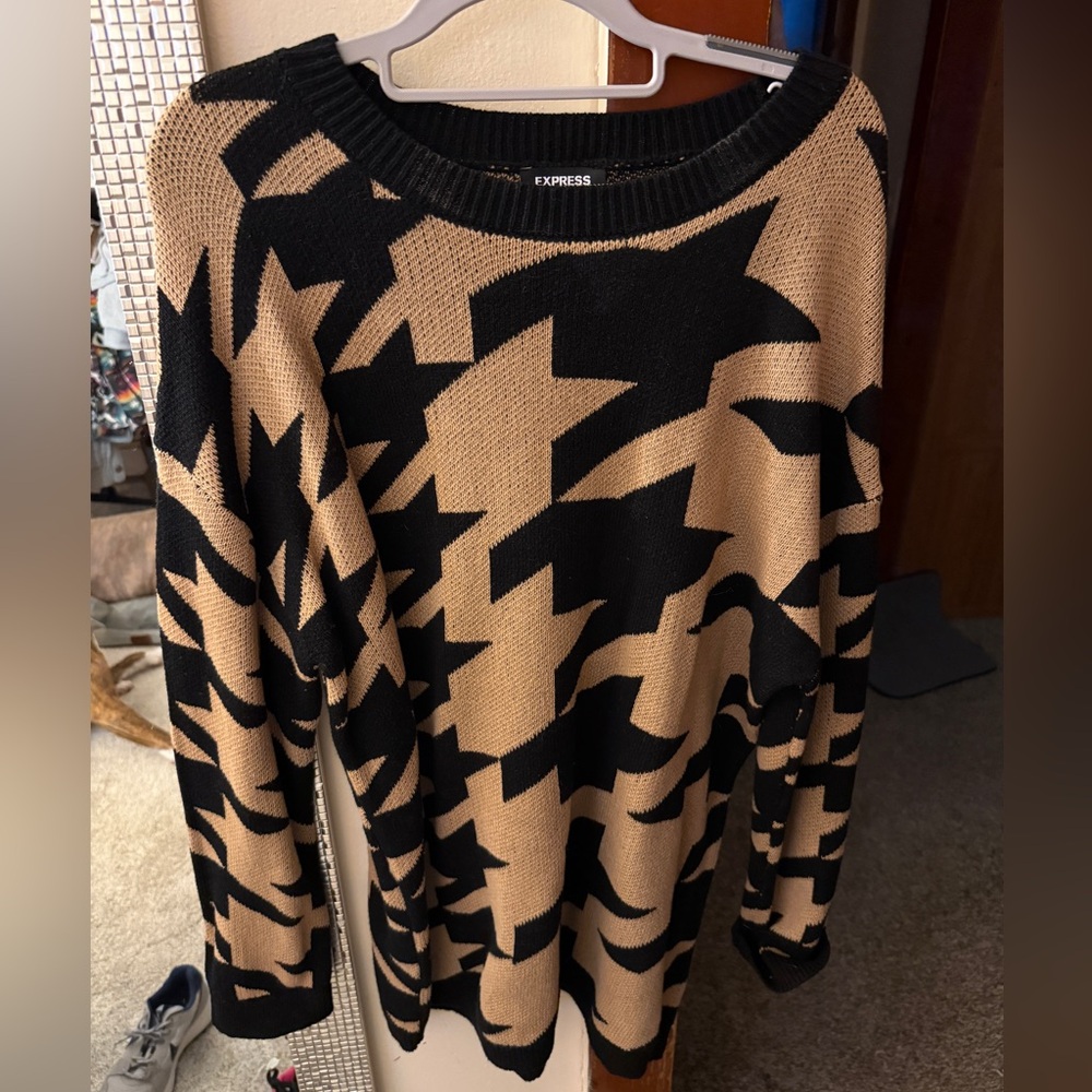 Express sweater